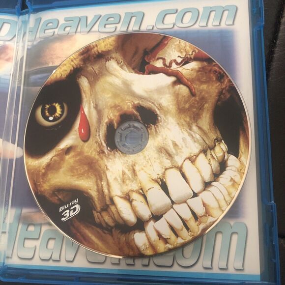 Grindhouse Double Feature - Evil Unleashed & Zombie Chronicles 3D Blu-Ray TESTED - Picture 2 of 3